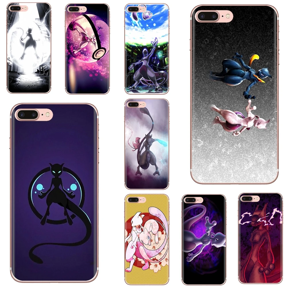Silikonovyj Chehol Dlya Huawei P30 P40 P P7 P8 P9 P10 Lite Plus Pro 15 16 17 Mini Pokemon Go Games Mewtwo Aliekspress