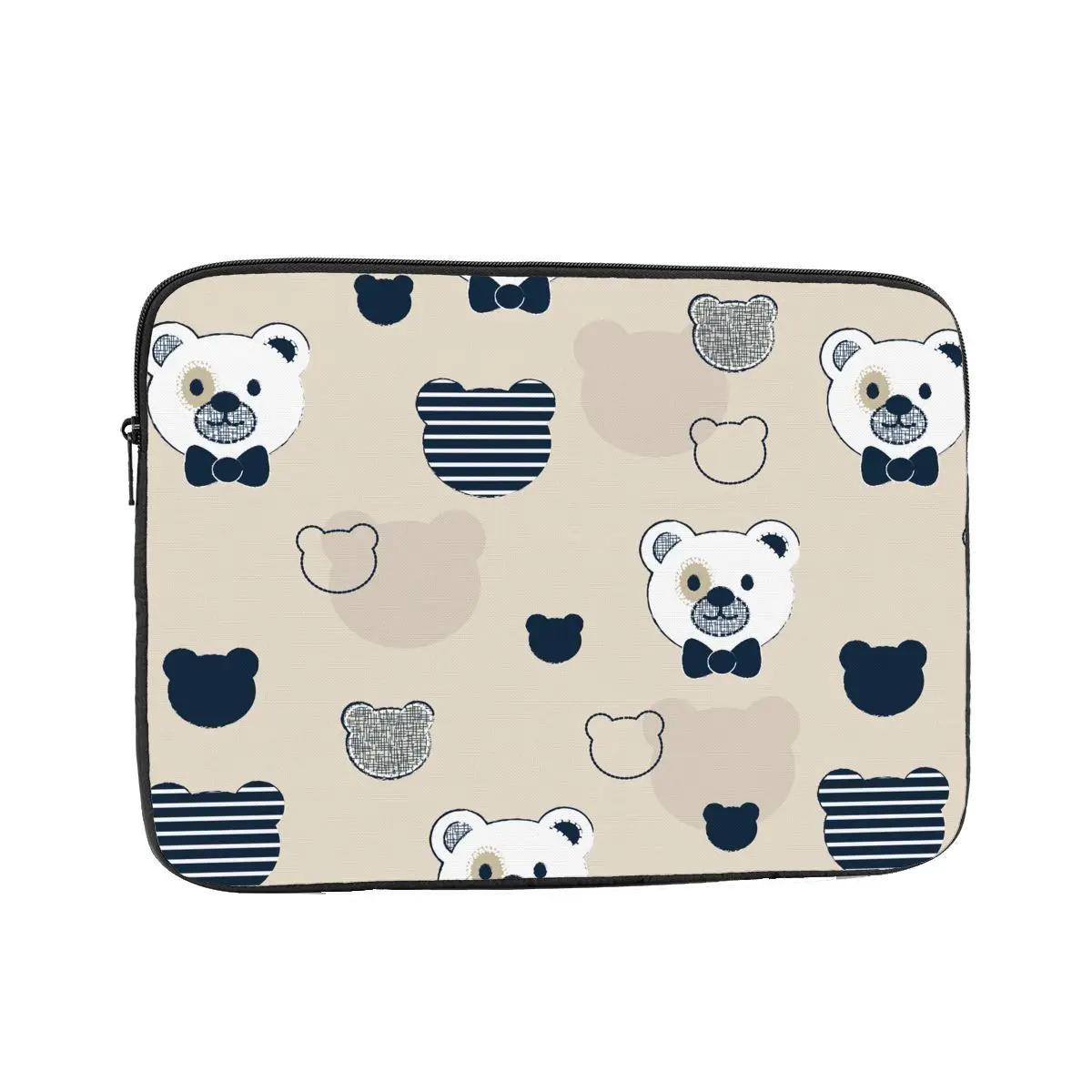 

Чехол для ноутбука 12, 13, 15, 17 дюймов, сумка для ноутбука, чехол, противоударный чехол с милым медведем для планшета