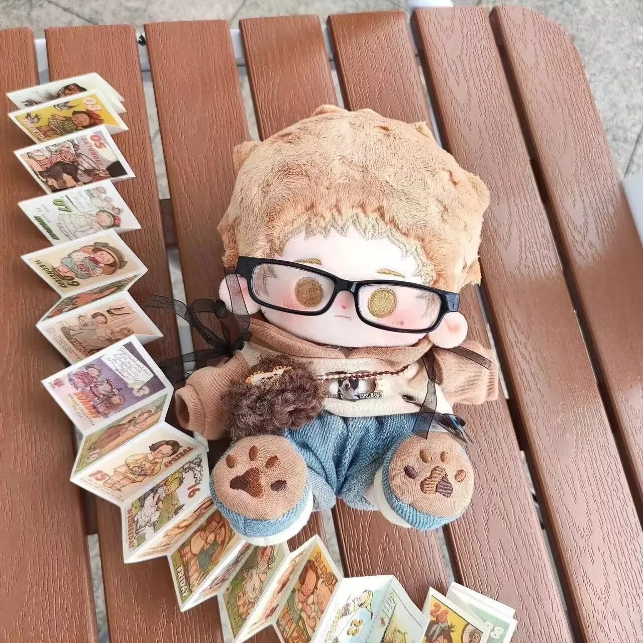 

Аниме Haikyuu Kei Tsukishima 20 см, плюшевая игрушка, хлопковая кукла, косплей, наряд, куклы, монстр, плюшевый подарок