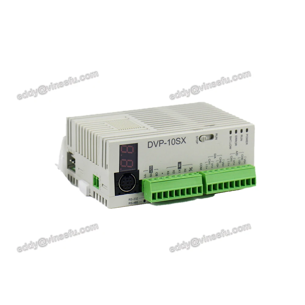 

New high-quality original DVP10SX11T 10-point analog mixing main thin machine programmable controller plc