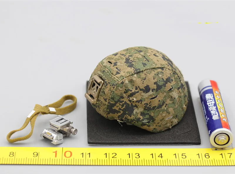 

Шлем GA1006R USMC в масштабе 1/6 с подставкой для очков, Модель Для 12-дюймового корпуса, аксессуары «сделай сам»