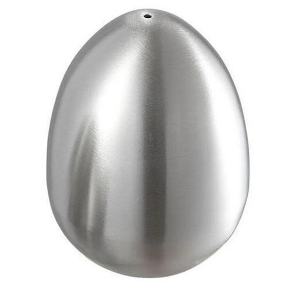 

Банка для специй в форме яйца из нержавеющей стали