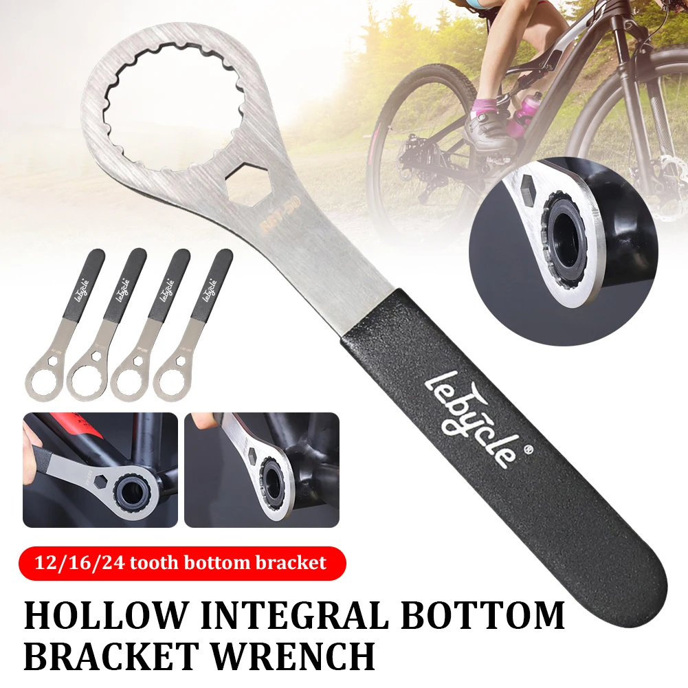 

Bicycle Wrench Bottom Bracket Tool 44mm For BB44, BB40.5, BB39, BB50-BB386, BBT-46 Bottom Bracket Removal Tool Bike Repair Tools