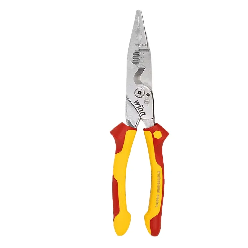 

WIHA многофункциональные плоскогубцы 8 в 1 для электриков