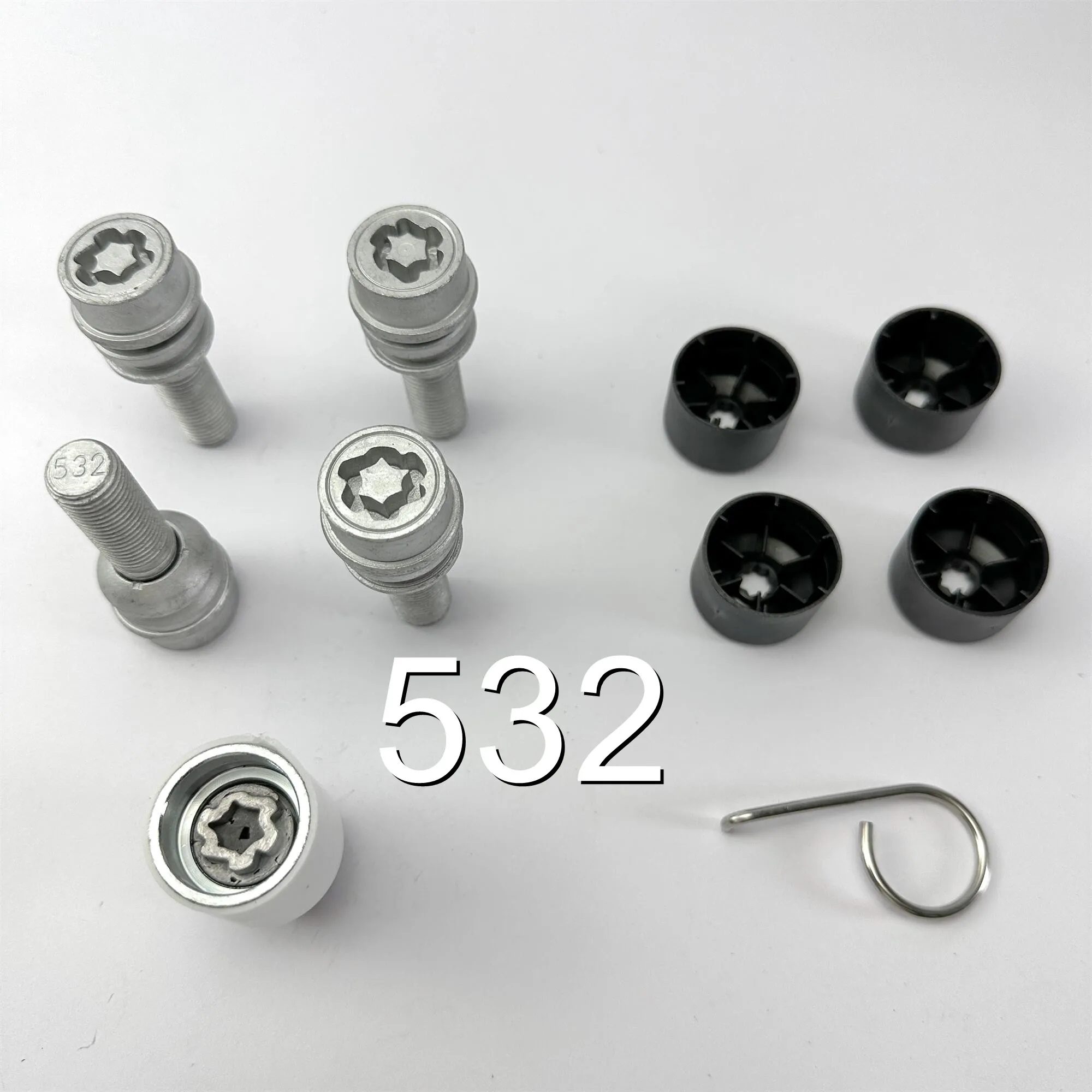 

531-540 2H0698137 2H0698137A 7L0698137 7P6698137 колесный винт с защитой от кражи инструмент для матового хода Touareg Campmob E-Crafter TRCM