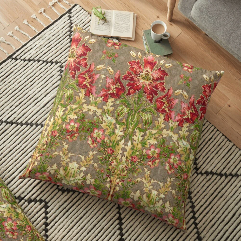 

Декоративные наволочки из плюша PRINTED