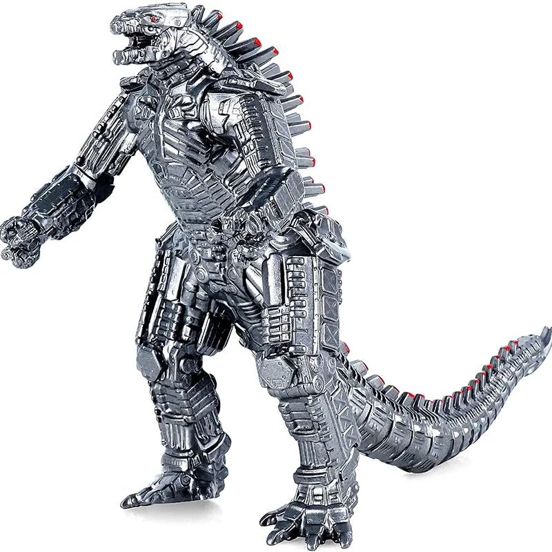 

Godzilla Vs Kong Giant Mechagodzilla Toy Action Figure King of The Monster Movable Joints Dinosaur 7 Inches Amazing Xmas Gift