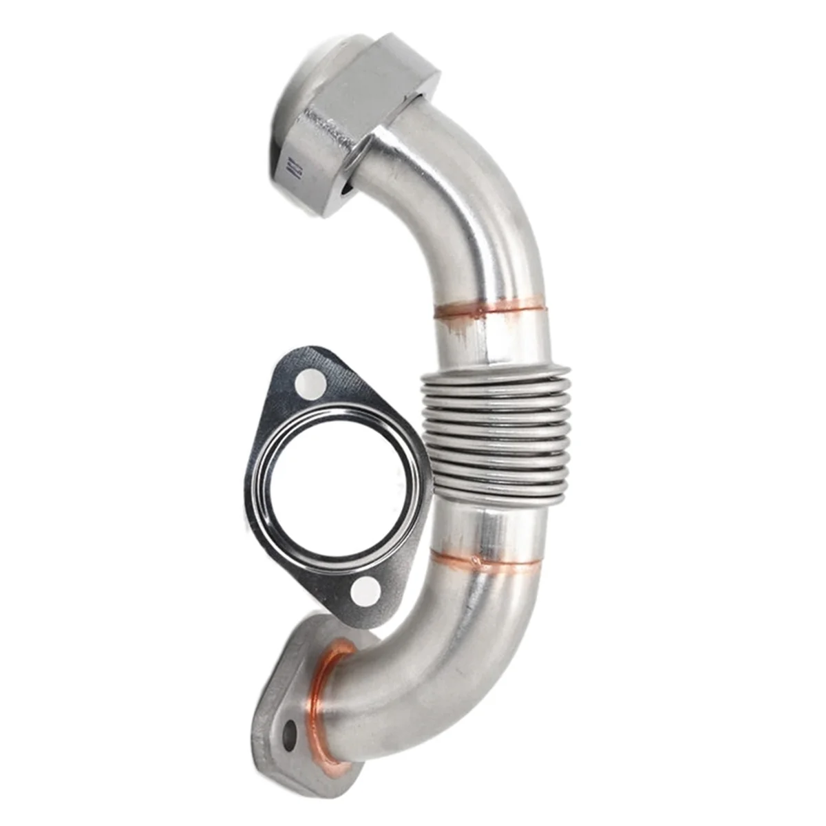 6651401361 6651420180 Железная труба клапана EGR автомобиля с прокладкой для Ssangyong REXTON KYRON