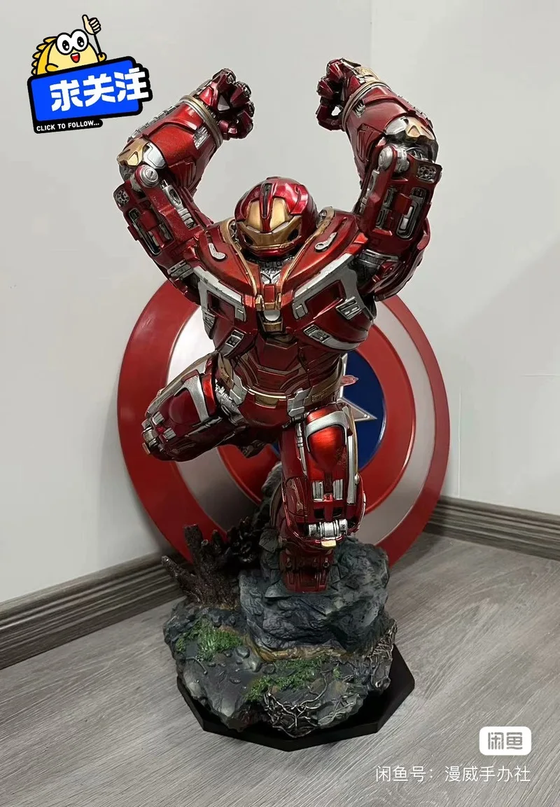 2024 52 см Marvel Avengers 3 Железный человек Анти-улюк Броня Mk44 Боевая версия всего тела