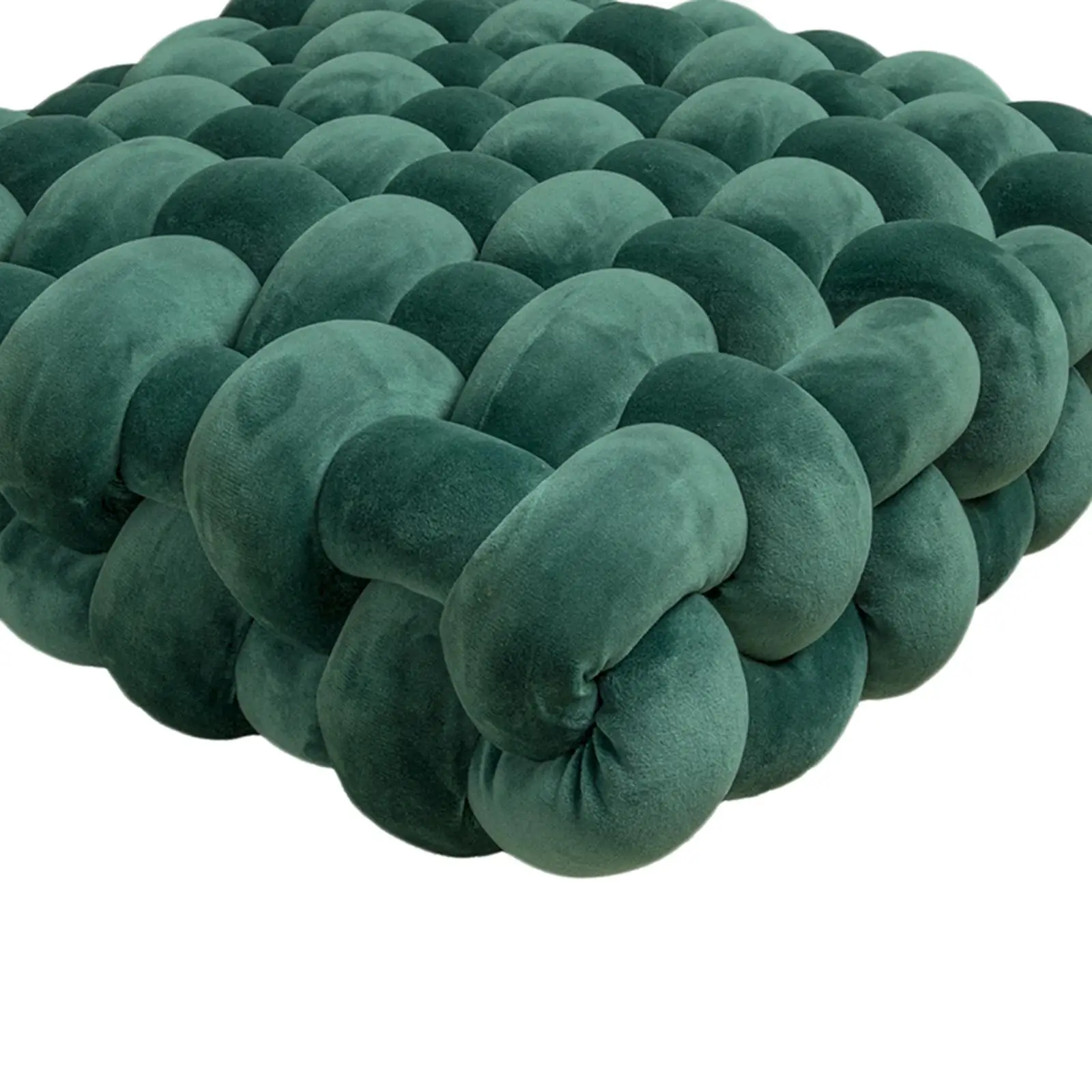 Decorative Throw Pillow Knot Gift Knotted Pillows Couch for Holiday Car Office