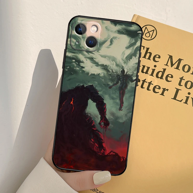 Аниме Чехол Berserk для iPhone 13 12 11 Pro Max Mini XR X XS MAX 6S 7 8 Plus SE 2020 2022 чехол телефона |