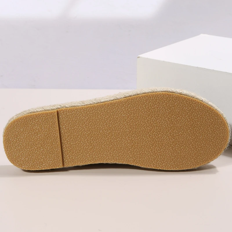 Women's Sandals Summer 2023 New Arrivals Plus Size 43 Open Toe Shoes Ladies Casual Flat Sandals Espadrilles Zapatos Fiesta Mujer