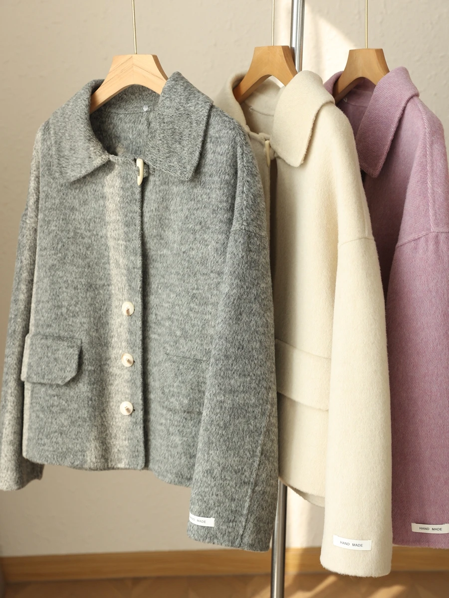 Потерянный! Свободный воротник! 00 Ультратонкий австралийский двусторонний