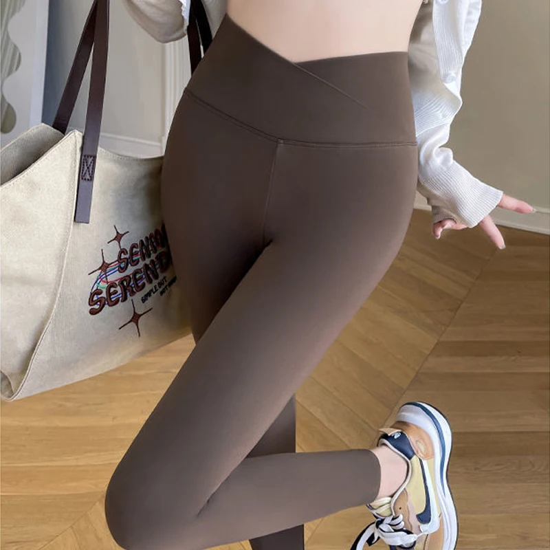 New Seamless Leggings Sport Women Fitness Push Up Leggins Outwear Fashion Trend High Waist Shark Pants Female 4 Colors