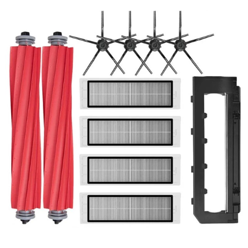 

For Xiaomi Roborock Q5 Series Roborock Q5+ Robot Vacuum Spare Parts Accessories Main Side Brush Cover Hepa Filter