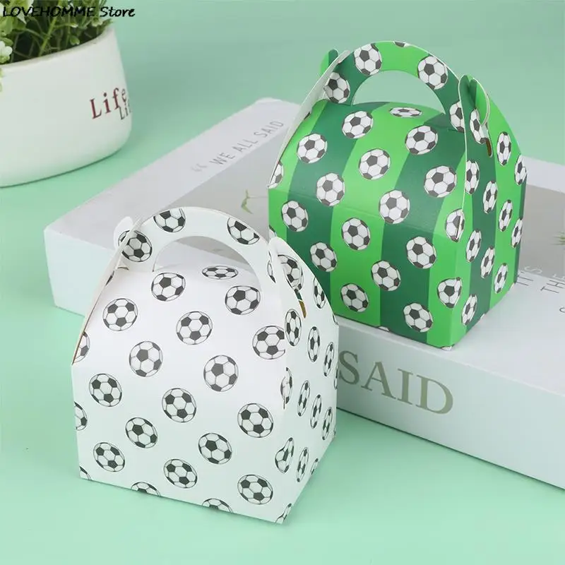 Portable Cartoon Kids Birthday Favor Gift Box Chocolate Packaging Boxes Baby Shower Party Decor