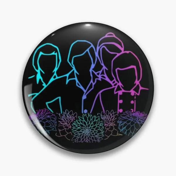 Электрическая Регулируемая мягкая булавка для пуговиц с изображением монкей, декоративная металлическая брошь с изображением любовника из мультфильма, Женская Брошь-значок, забавные ювелирные изделия