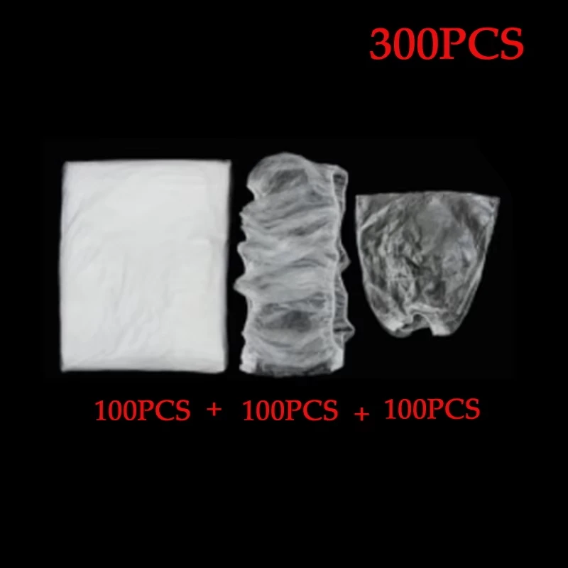 

150/300 шт. универсальные одноразовые чехлы на руль эластичный пластиковый пылезащитный чехол одноразовые чехлы на автомобильные сиденья чехол на рычаг