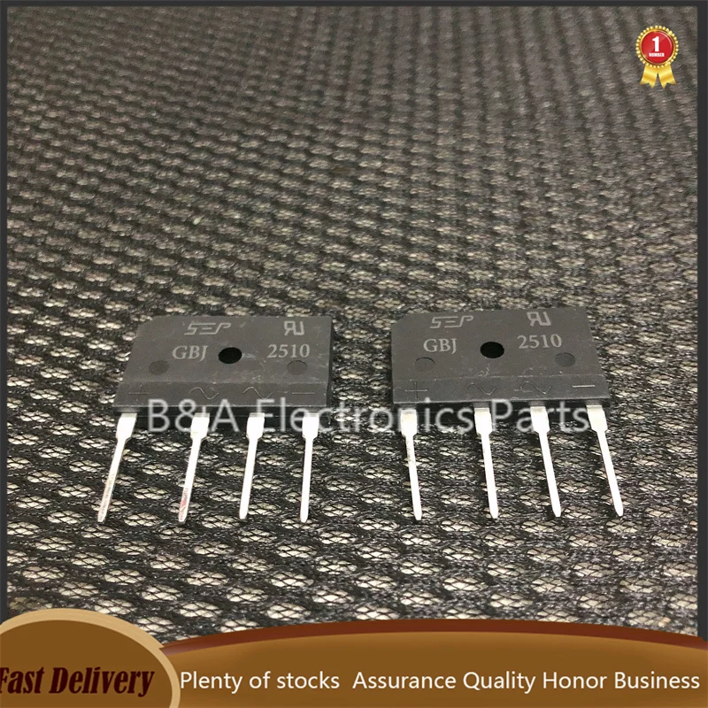 

50PCS New&Original GBJ2510 IC Chips in Stock
