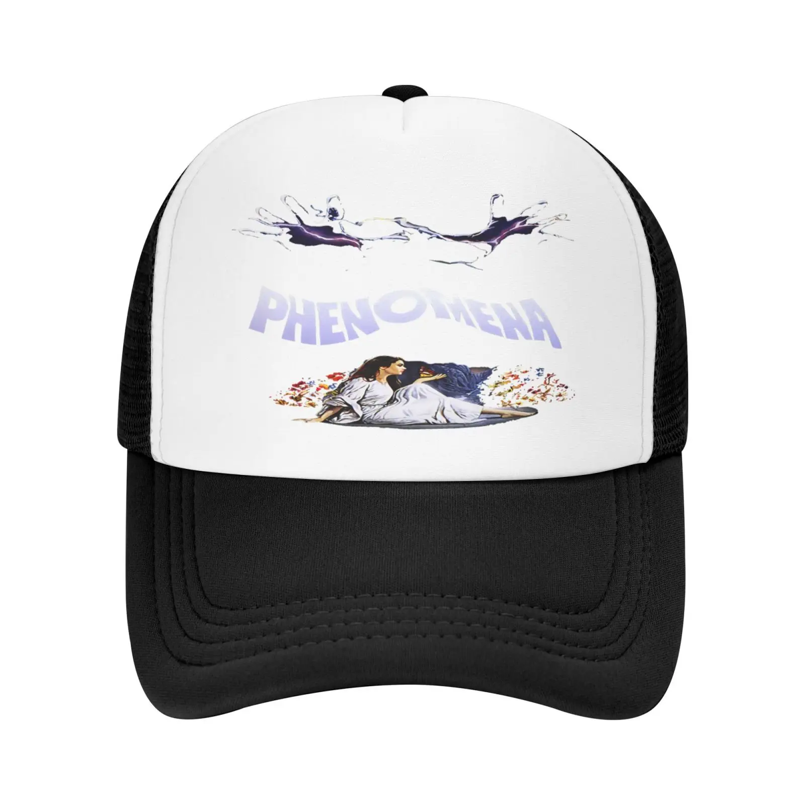 

Phenomena V1 Dario Argento Poster 1985 Cap Custom Logo Brazil Women's Hat Hats Man Balaclava Men Cap Hip Hop Hats Caps For Men