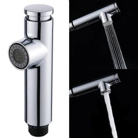 2 modes kitchen faucet sprayer head pull out spout water saving mixer tap nozzle shower bathroom kitchen sink 12 connection