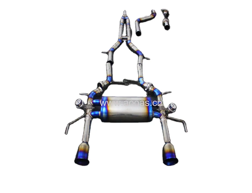 

Exhaust Pipe Change Car Sound Exhaust Titanium Pipes Backfire Units