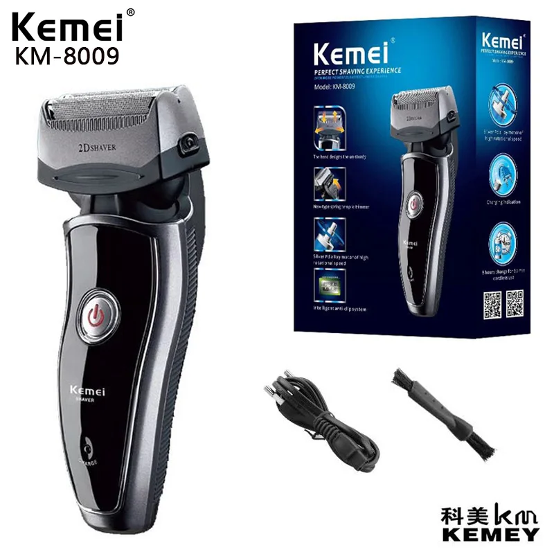For Men Twin Blade Reciprocating  Beard Razor Facecare Neuk Machine T9 Tondeuse Babyliss Blade