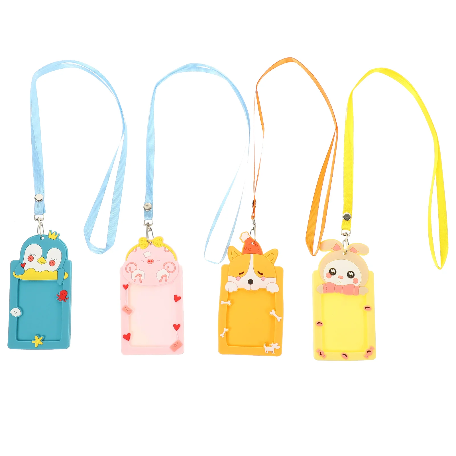 

Id Holder Student Badge Lanyard Id Holder Sleeve Lanyard Cartoon Name Tag Picture Sleeves