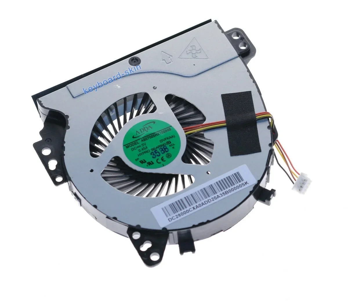 New for Toshiba Satellite L40-A L40D-A L40t-A L45-A L45D-A series laptop CPU Cooling Fan