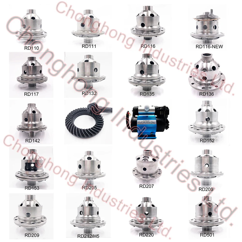 Дифференциал блокировки дифференциала Ailr RD205 RD206 RD207 RD208 для Suzuki Differential JimnySierraSamural Air Locking Differential (art.: 3920d38ca07bc) - 3920d38ca07bc