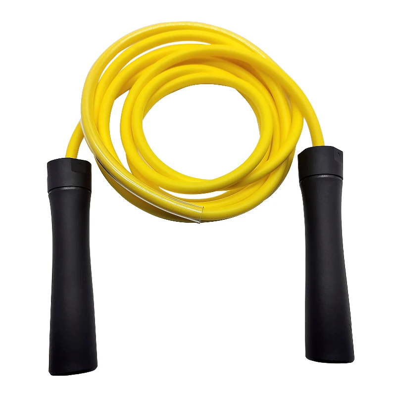 NEVERTOOLATE HEAVY 490 gram 10mm diameter PVC solid lose weight jump rope fitness HIIT 3 meter adjustable skipping rope