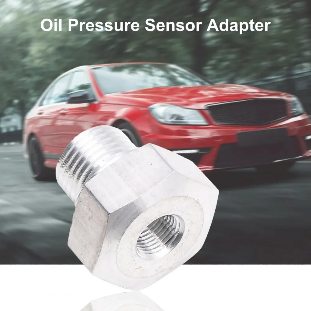 

Oil Pressure Sensor Adapter Aluminium Alloy Male M16x1.5 to Female 1/8 NPT Sensor Adapter for GM LS Series Engine