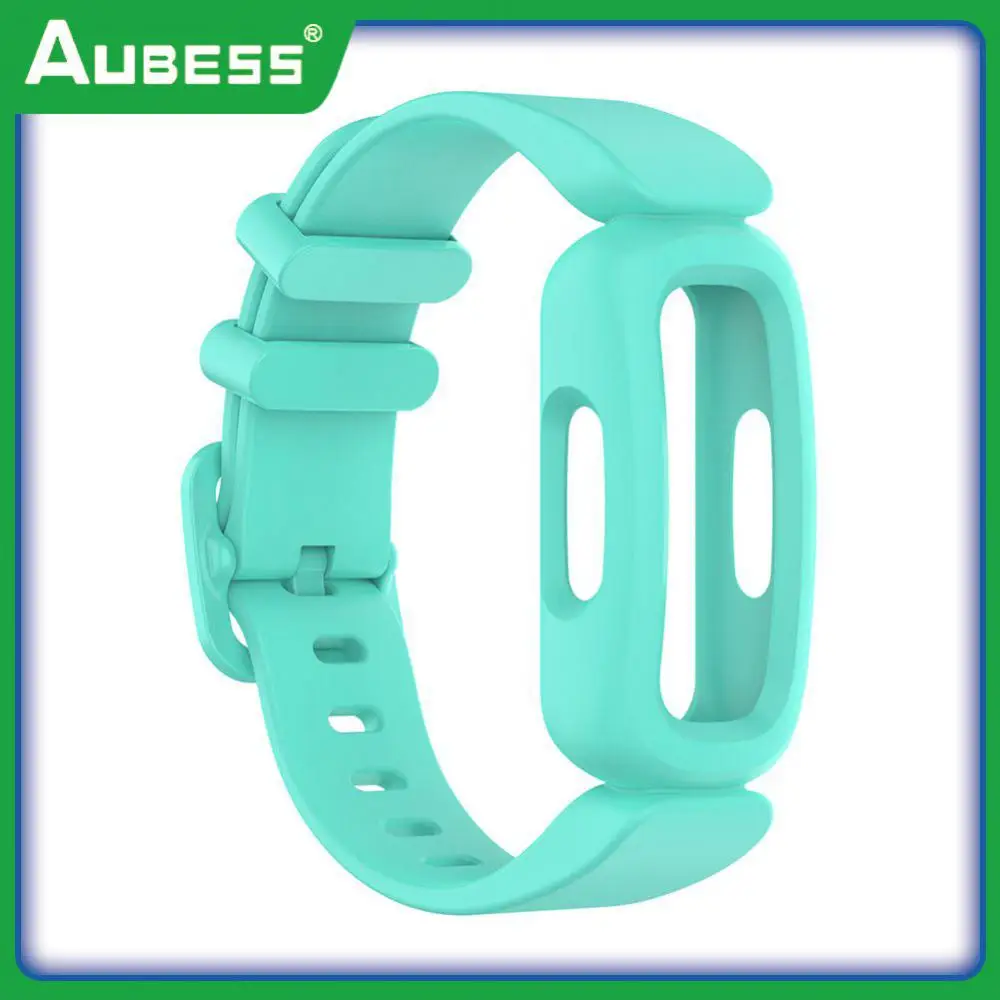

Smart Watch Bracelet Waterproof Fashionabl Integrated Strap Replacement Durable Replacement Silicone Strap For Fitbit Ace3