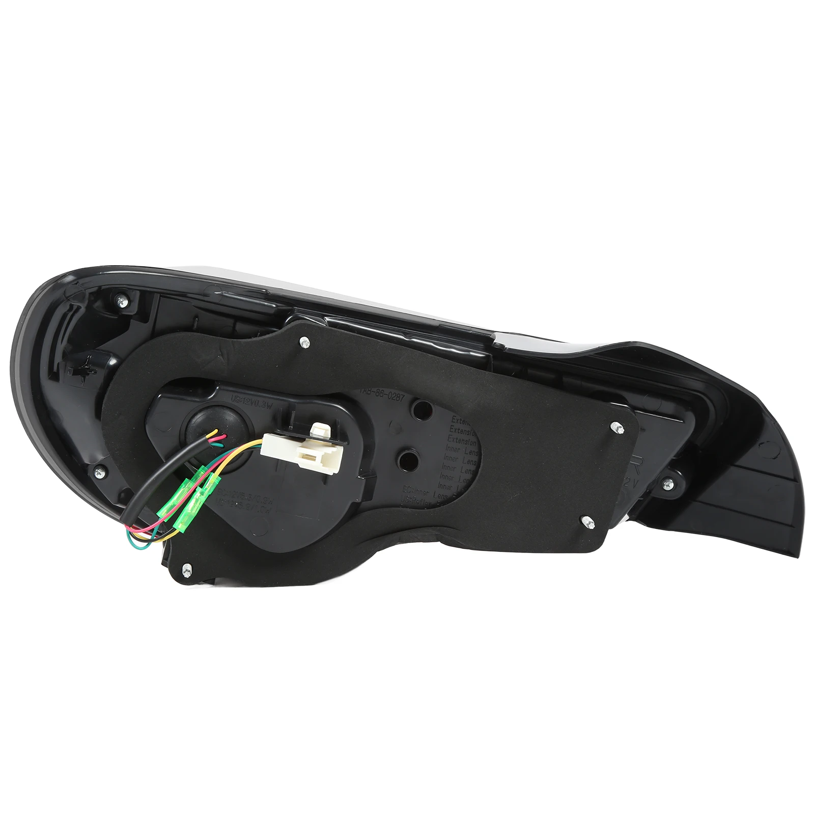 Для Subaru BRZ 2012 2013 2014-2021 1 пара дымчатый GTS полный задний динамический фонарь с