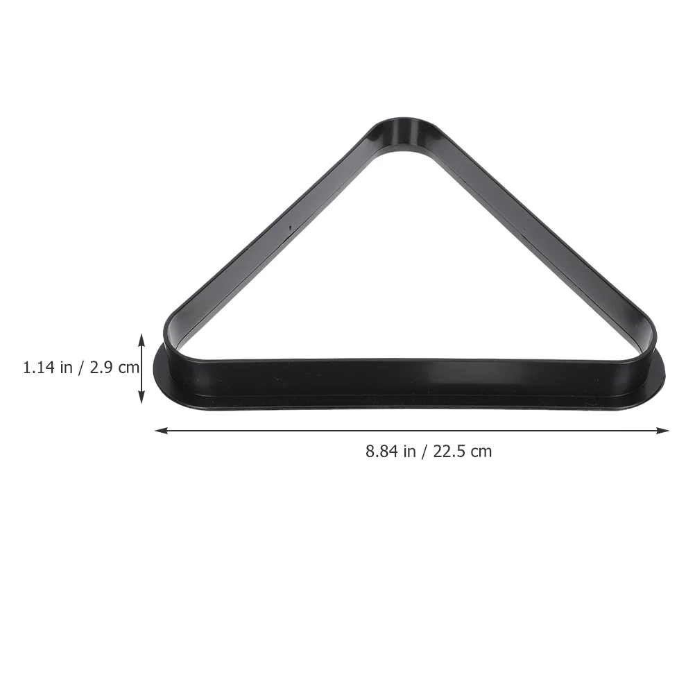 Держатель для бильярдных шаров Треугольная стойка выставки товаров в бассейне