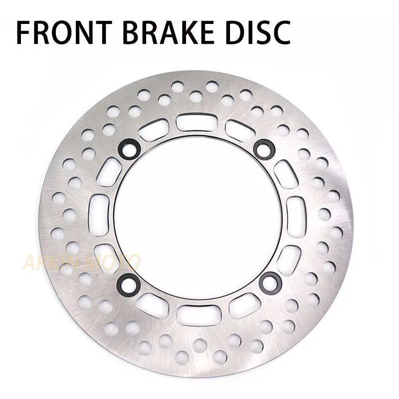 

Диск переднего тормоза мотоцикла Ротор для Suzuki DR200 SEP SER SES eva Djebel SE Trojan DF200 DR125 TS125 DF200 EV EW тормозные диски EY