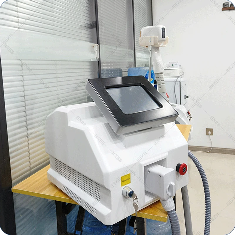 Местная доставка 5000 Вт 3 волны постоянный диод ледяной титановый лазерный