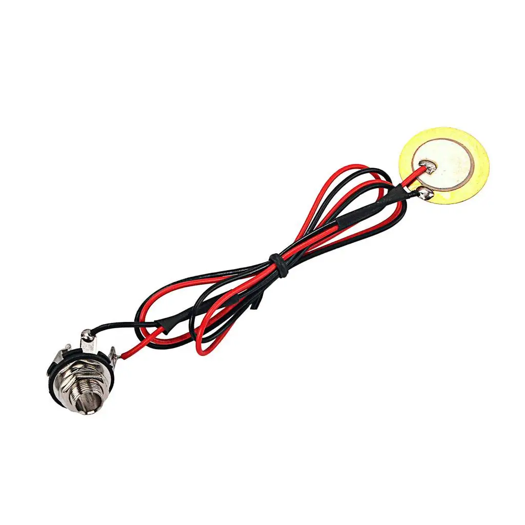 

Проводное гитарное укулеле усилитель преобразователя Pickup DIY музыкальный инструмент