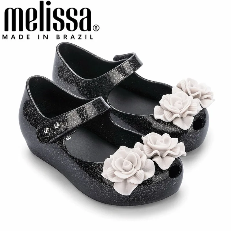 Сандалии-желе детские на мягкой подошве модная повседневная обувь без каблука с