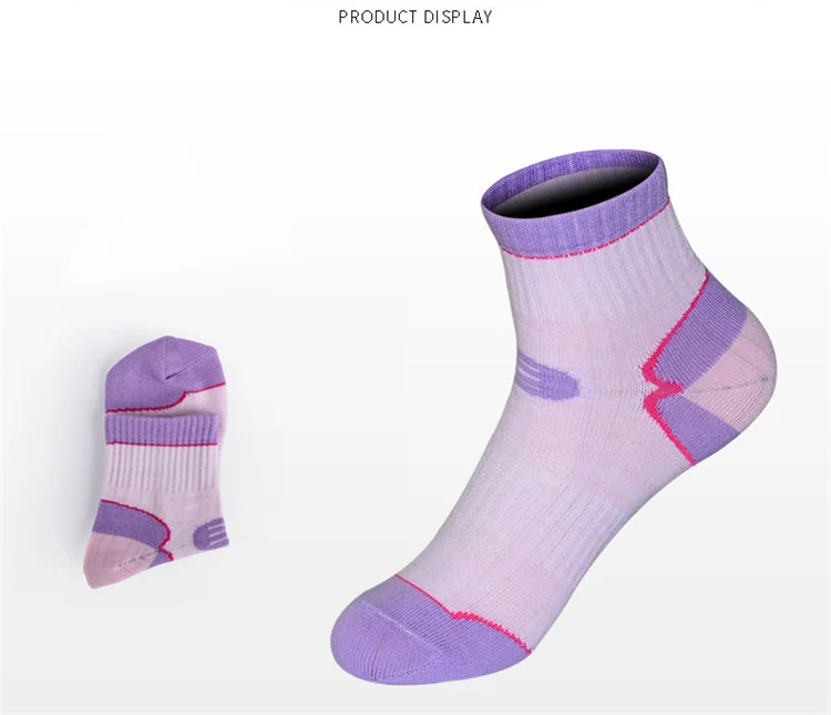 Sock Women Sports Breathable Compression Men Crossborder Supply Running Riding Cycling Knee high Basketball Biking Hockey Soccer