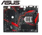 Настольная материнская плата для Asus STRIX B250H GAMING LGA 1151 DDR4 USB 3,0, бу материнская плата