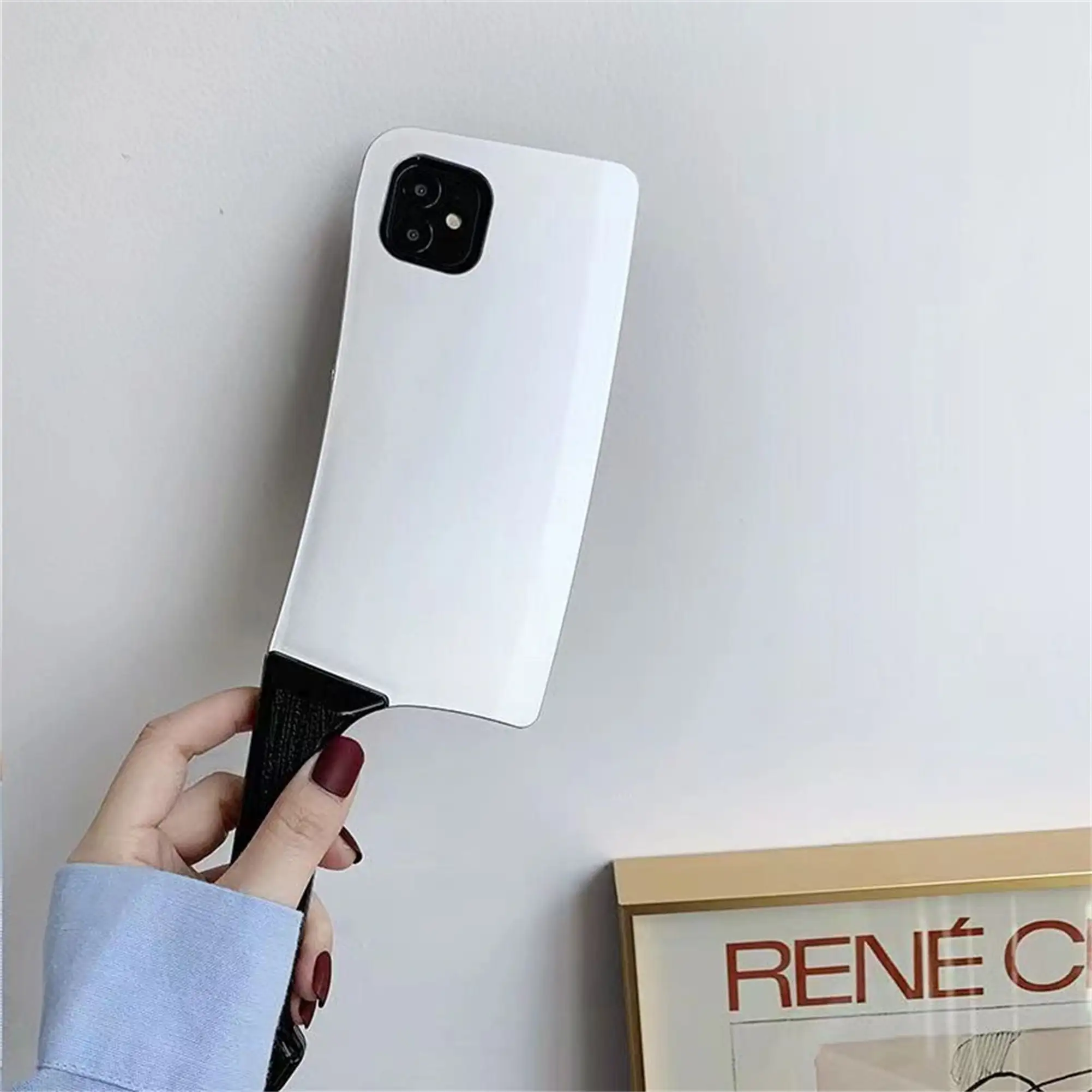 Забавный чехол для телефона с игрушечным кухонным ножом iPhone мини-чехол iPhone14 13 12