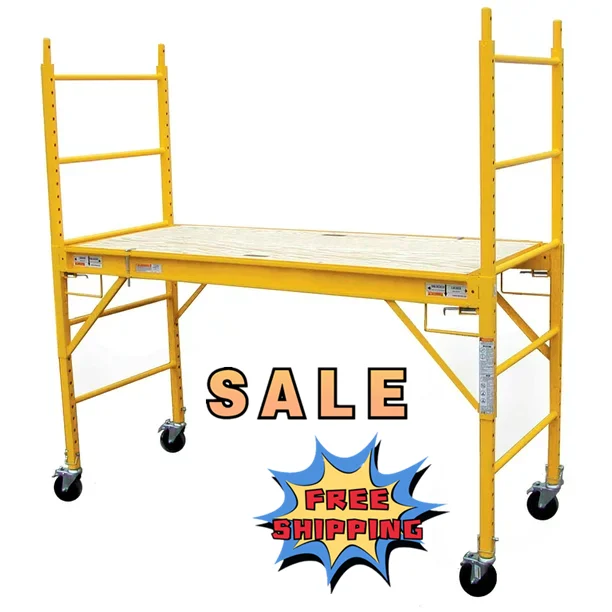 

Pro-Series 6' Multipurpose Scaffolding
