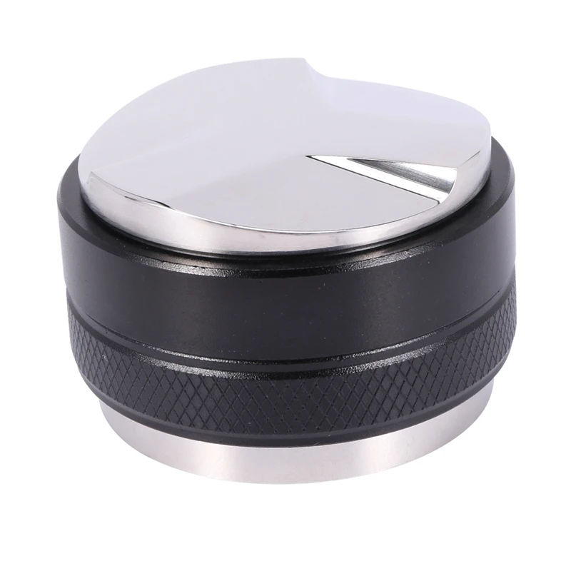 

53Mm Double-Head Coffee Tuner For 54Mm Portafilter With Adjustable Depth Professional Manual Espresso Pounder