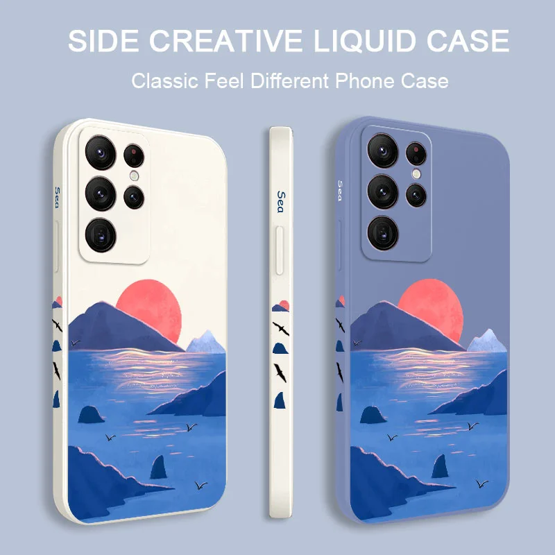 

Чехол для Samsung Galaxy S22 S21 S20 Ultra Plus FE S10 S9 S10E Note 20 ultra 10 9 Plus