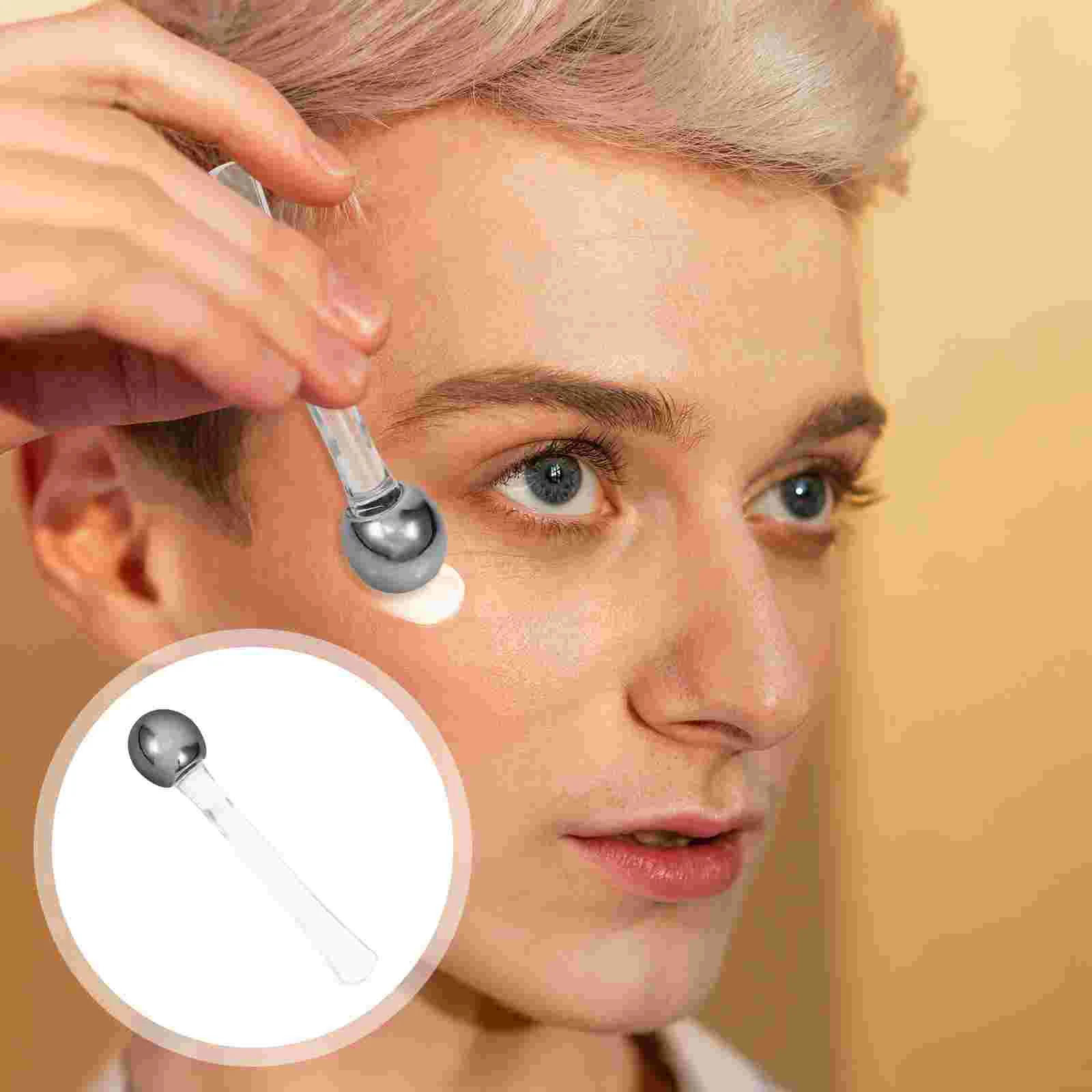 Массажная палочка для лица крем глаз введение ложка раздачи макияжа шпатель под