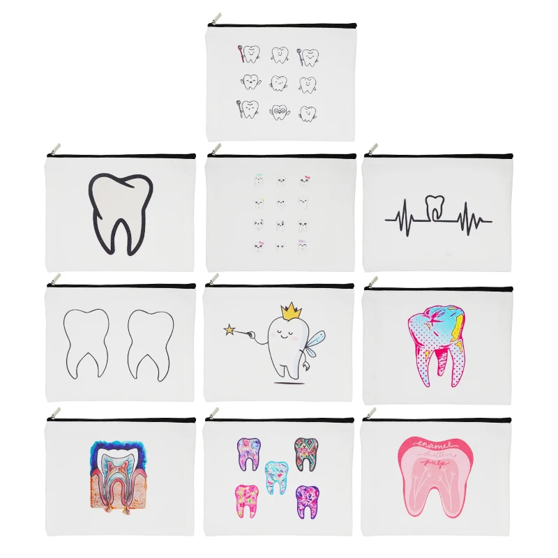 1 шт. сумка с героями мультфильмов косметичка для макияжа школьный пенал детские