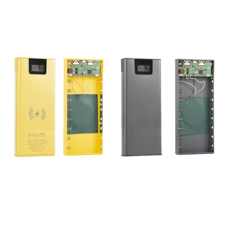 

Ultra‑Large Power Case Charging Power Case Protective Shells Power Protectors Metal Boxes No Batteries Drop shipping