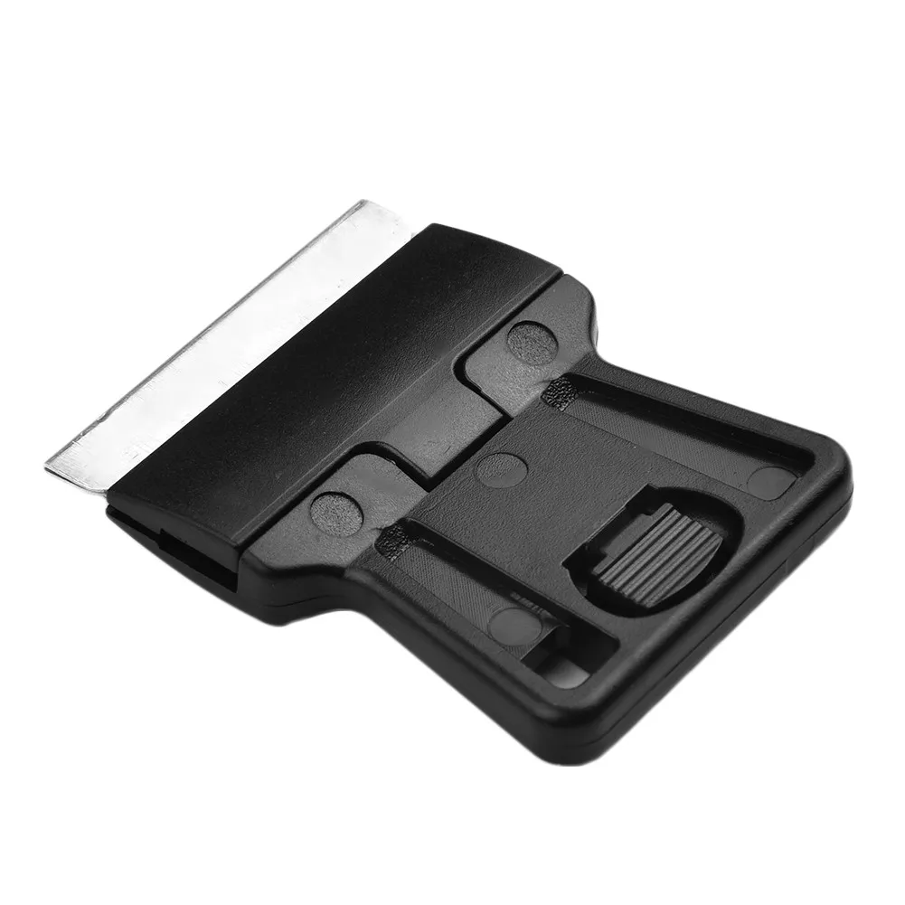 Razor Blade Scraper Single Edged Painting Scraper Holder Handle 4x5cm Sharp Remove Sticker From Cars Plastic Glass Tool Parts