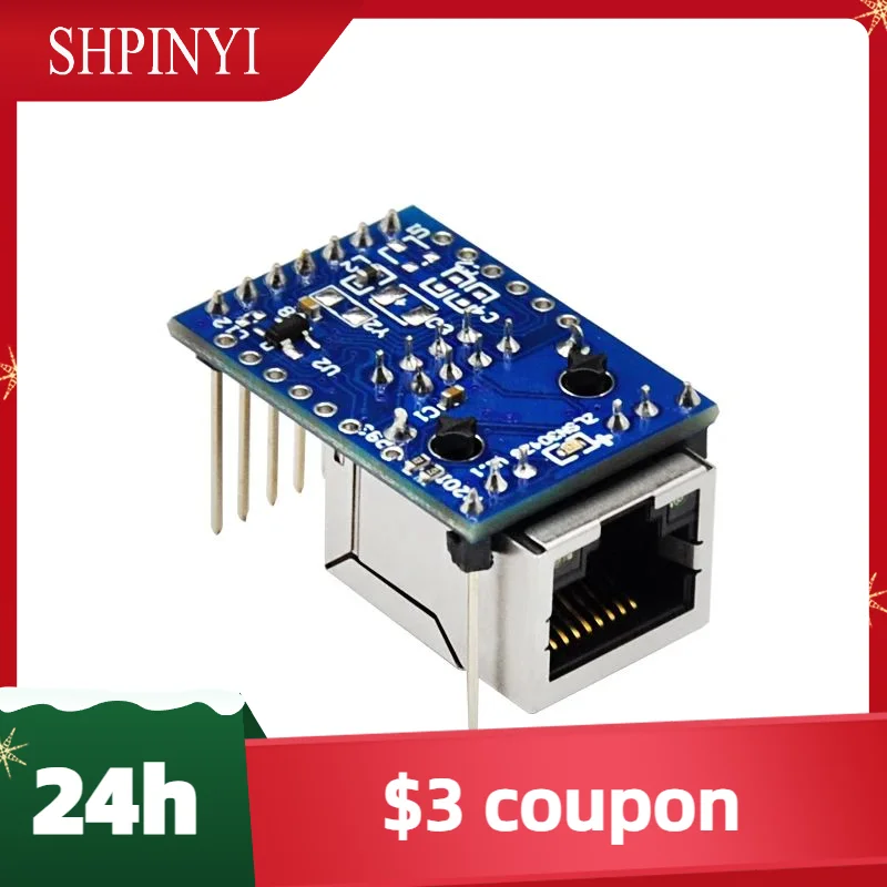 

Конвертер TTL-Ethernet ZLAN ZLSN3007S